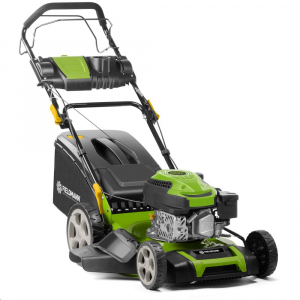 Fieldmann FZR 4616-144B benzines rot&aacute;ci&oacute;s fűny&iacute;r&oacute;